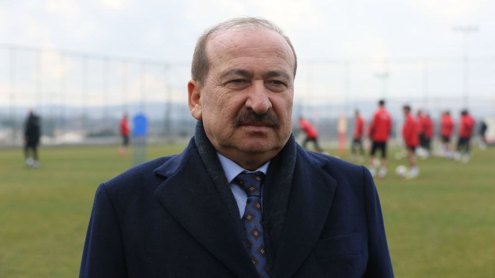 Gaziantep FK'da Başkan Memik Yılmaz rotayı çizdi